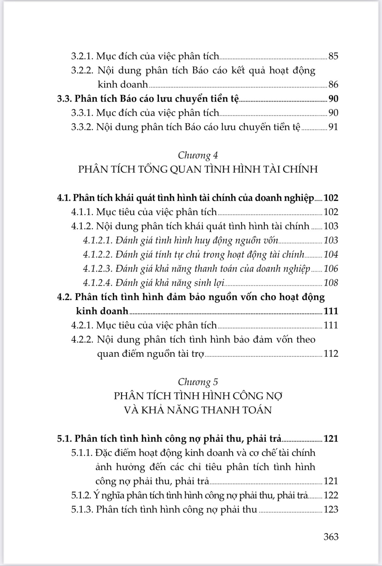 Lý thuyết và thực hành Phân tích báo cáo tài chính