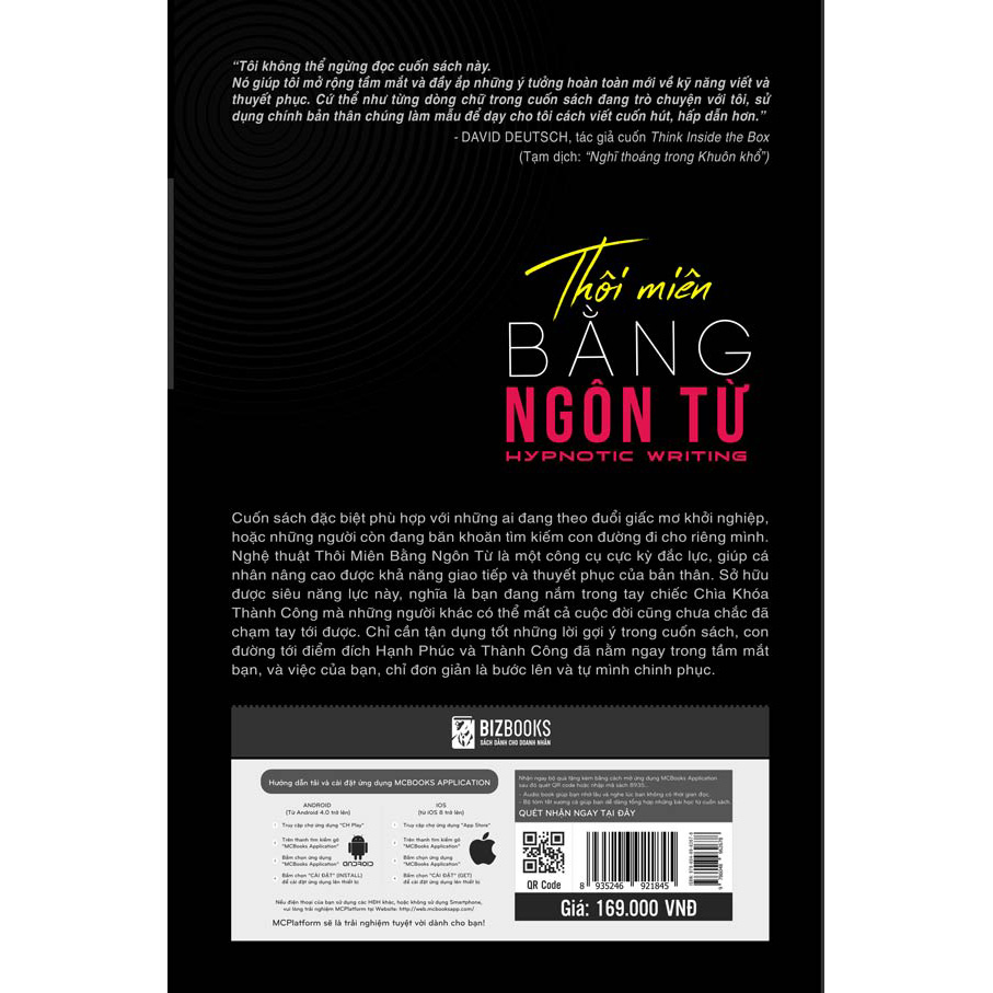Thôi miên bằng ngôn từ (Tái bản)