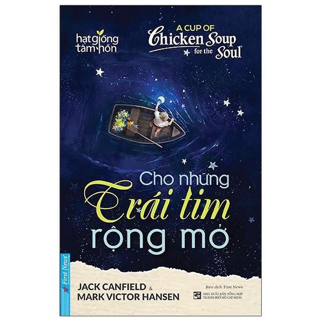 Sách Combo Sức mạnh của sự khích lệ + Mãi mãi là yêu thương + Cho những trái tim rộng mở - FirstNews - BẢN QUYỀN