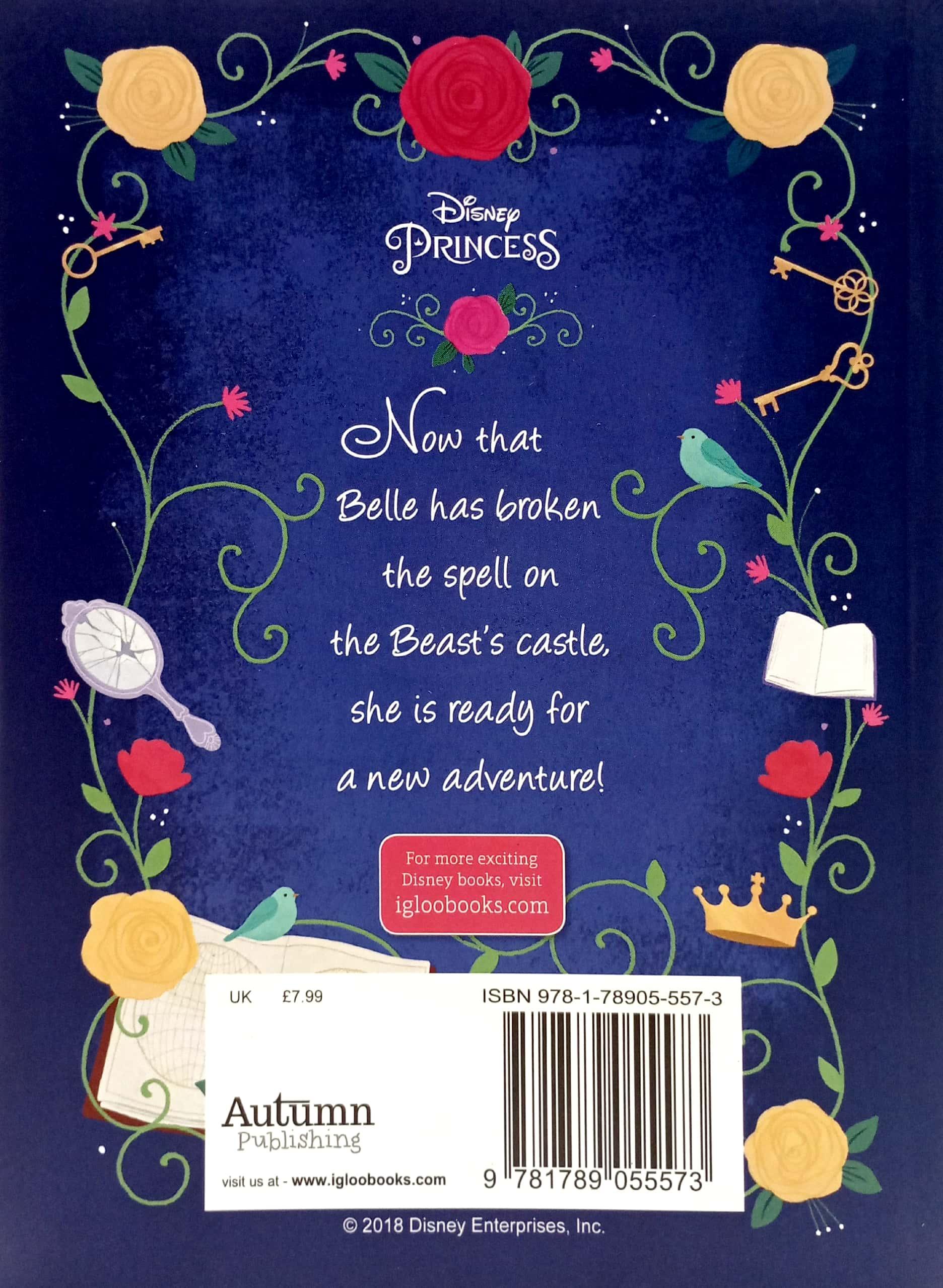 Disney Princess - Belle: Belle Takes Flight (Novel 224 Disney)