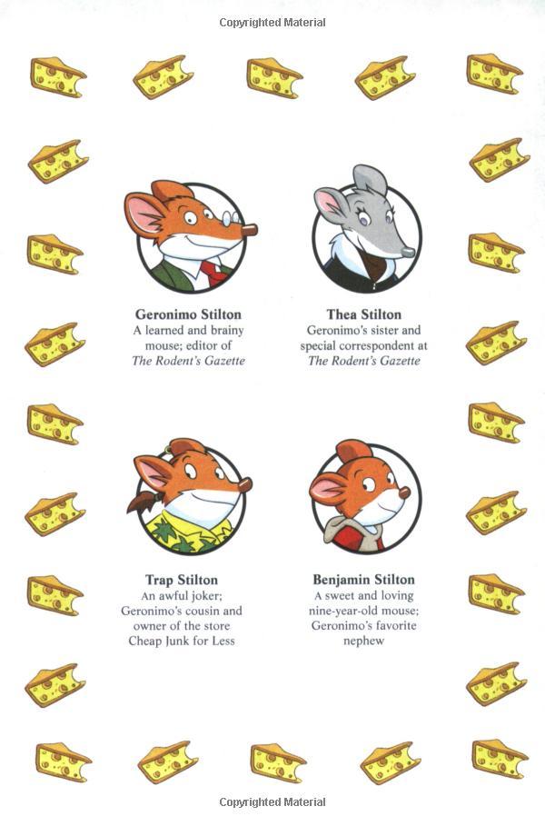 Geronimo Stilton 38: A Fabumouse School Adventure
