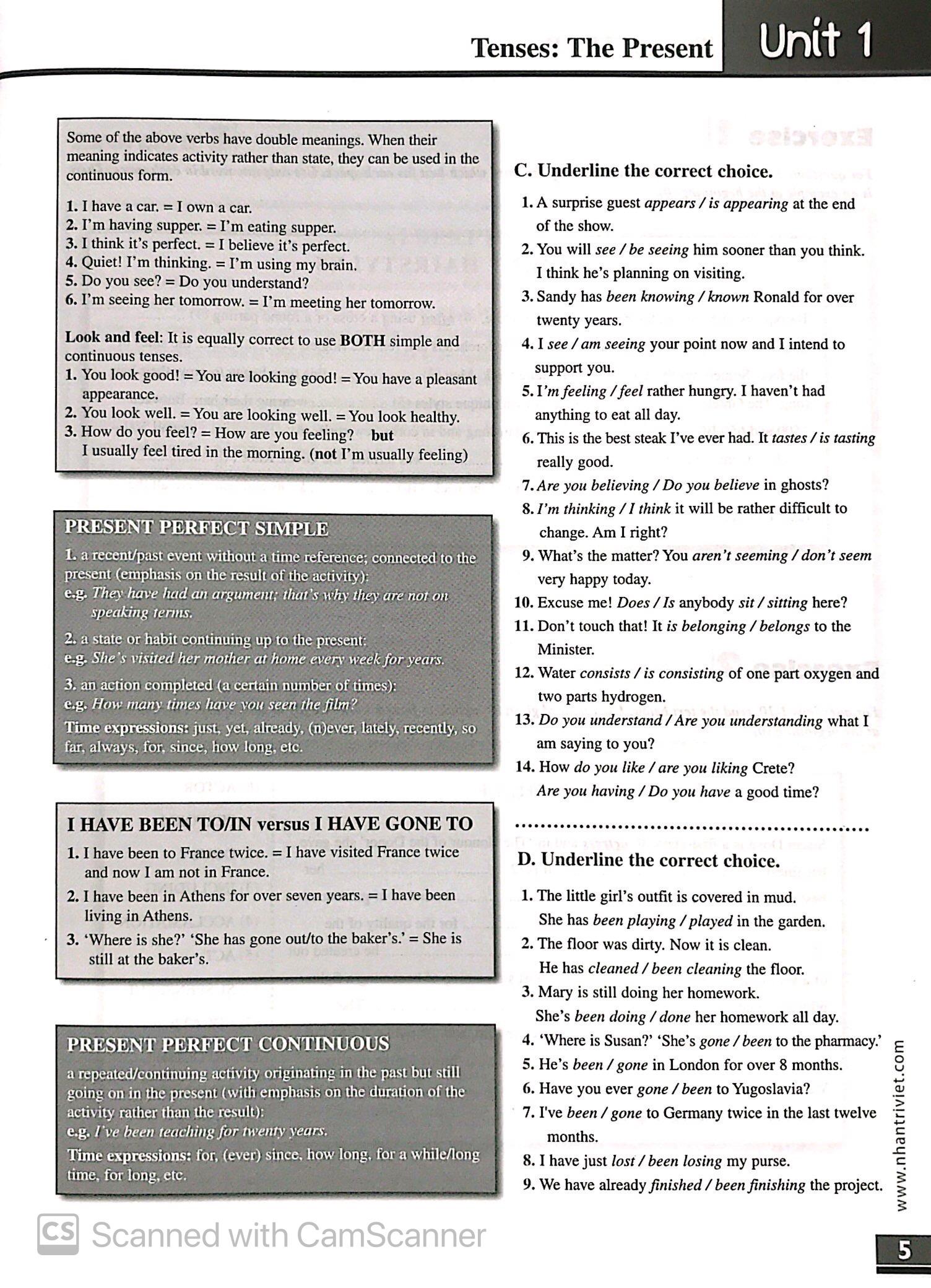 IELTS The Grammar Files C1 - Advanced (Tái Bản 2018)