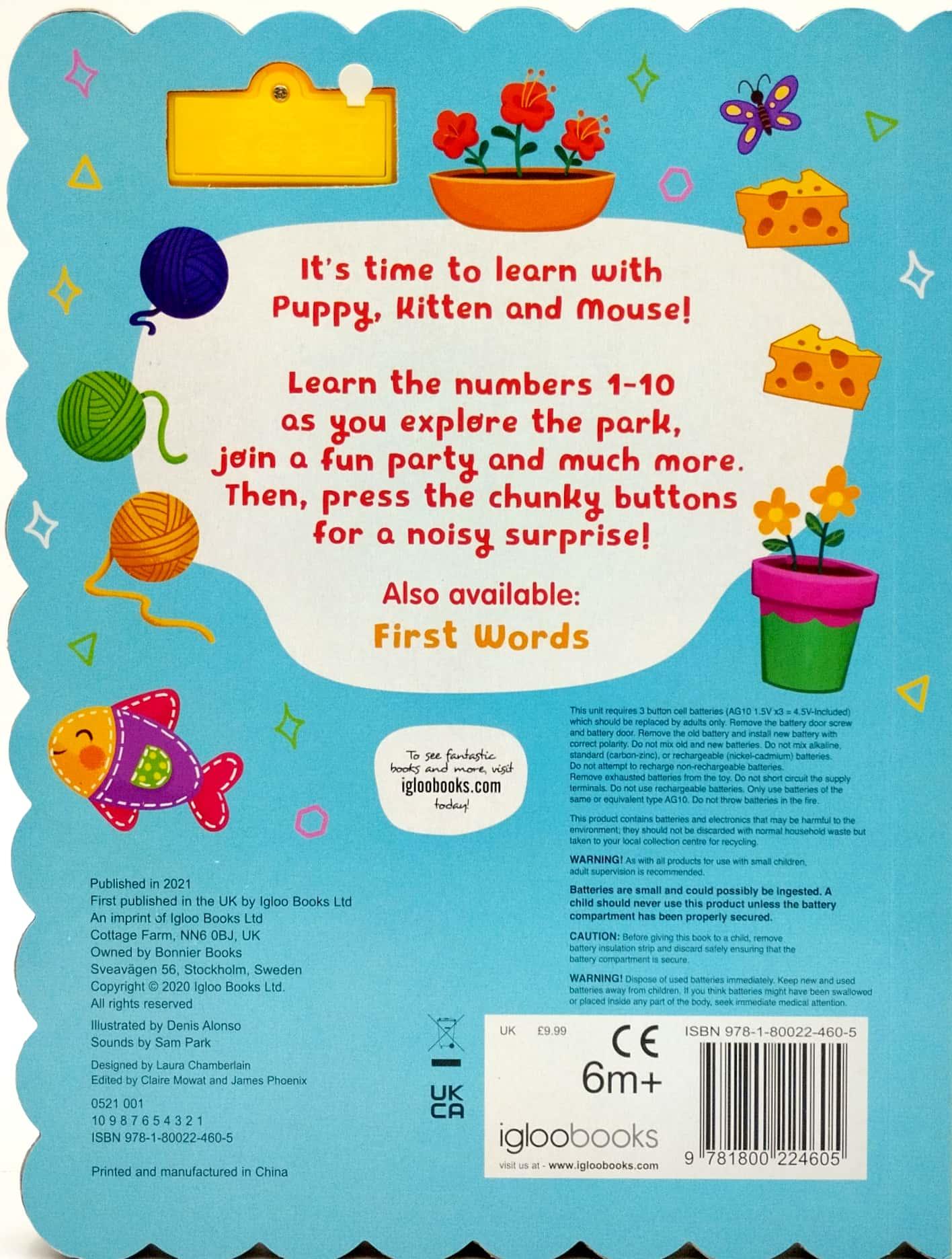 First Numbers (Playtime Sounds)