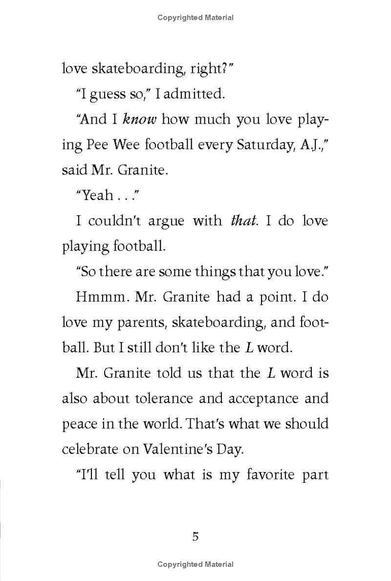 Sách ngoại văn: My Weird School Special - Oh, Valentine, We