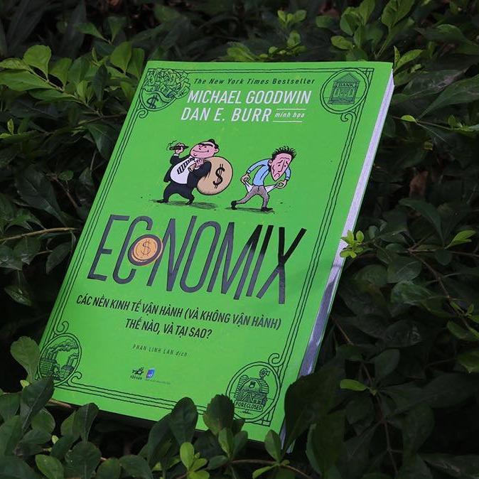 Sách - Economix: Các nền kinh tế vận hành (và không vận hành) thế nào và tại sao? (Nhã Nam HCM)