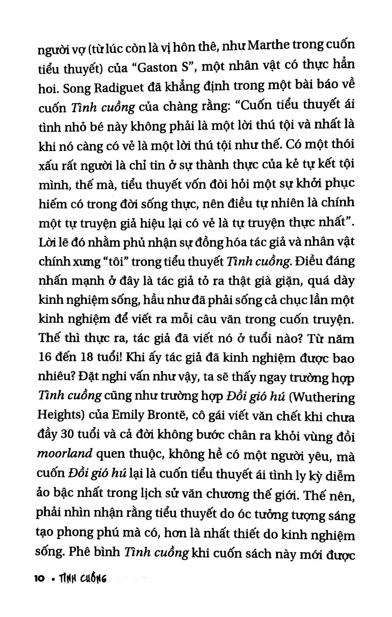 Tình Cuồng