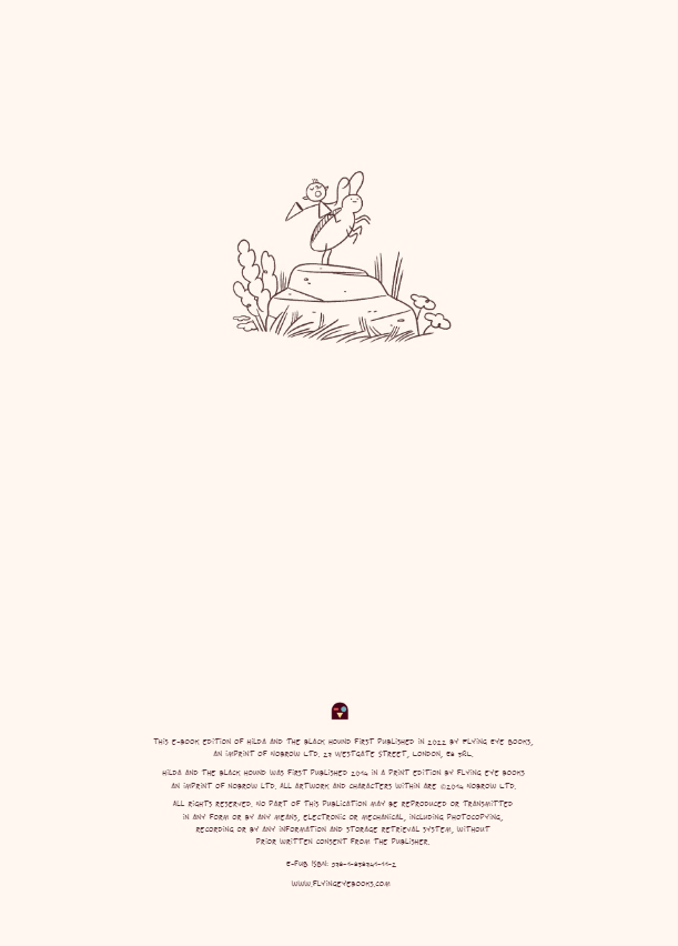 Hildafolk 4: Hilda And The Black Hound