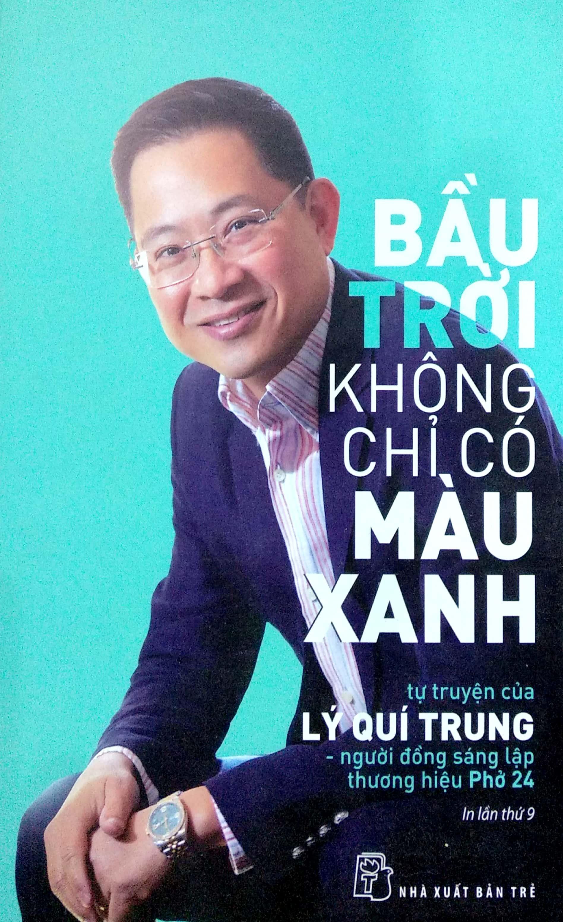 Bầu Trời Không Chỉ Có Màu Xanh (Tái Bản 2017)