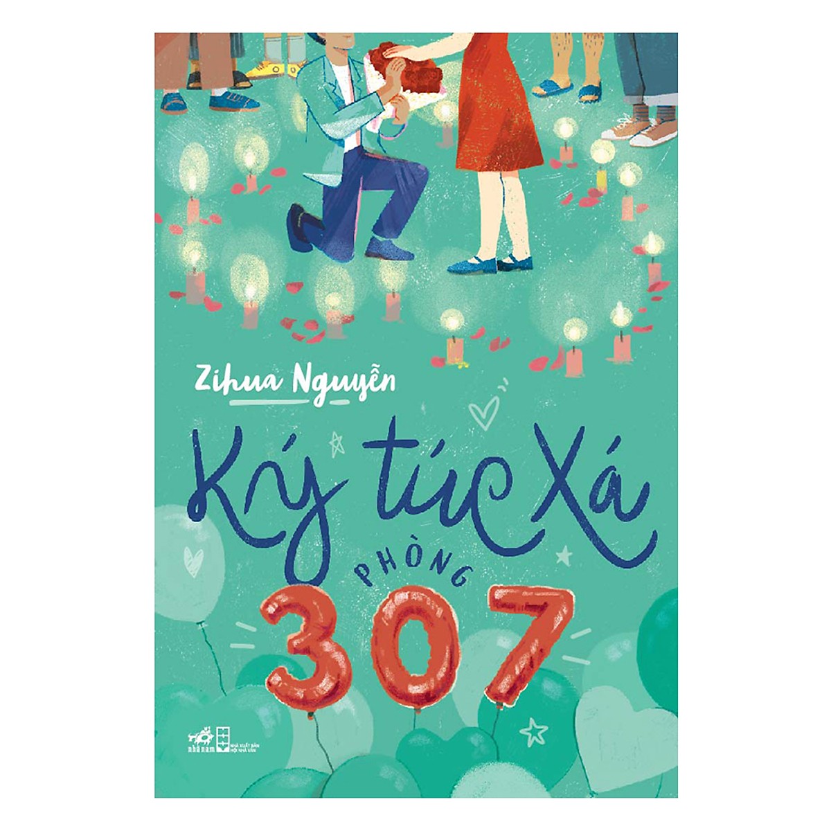 Combo 2 cuốn sách: Ký túc xá phòng 307 + MỘT NGÀY RỒI THÔI