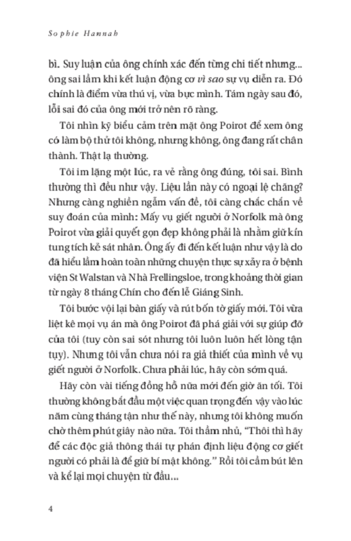 ĐÊM YÊN TĨNH - Agatha Christie - Quang Kường dịch – NXB Trẻ