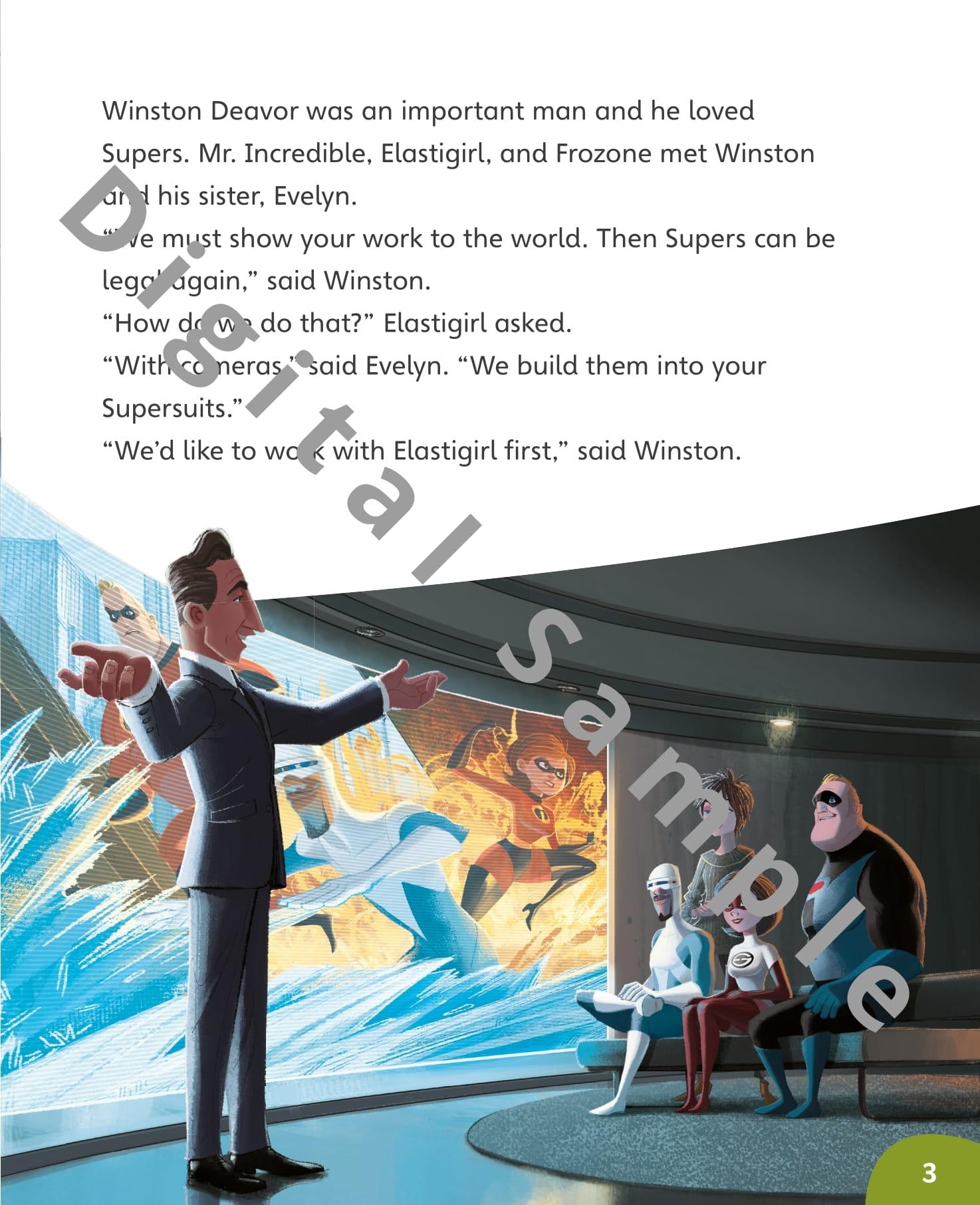 Disney Kids Readers Level 4: The Incredibles 2