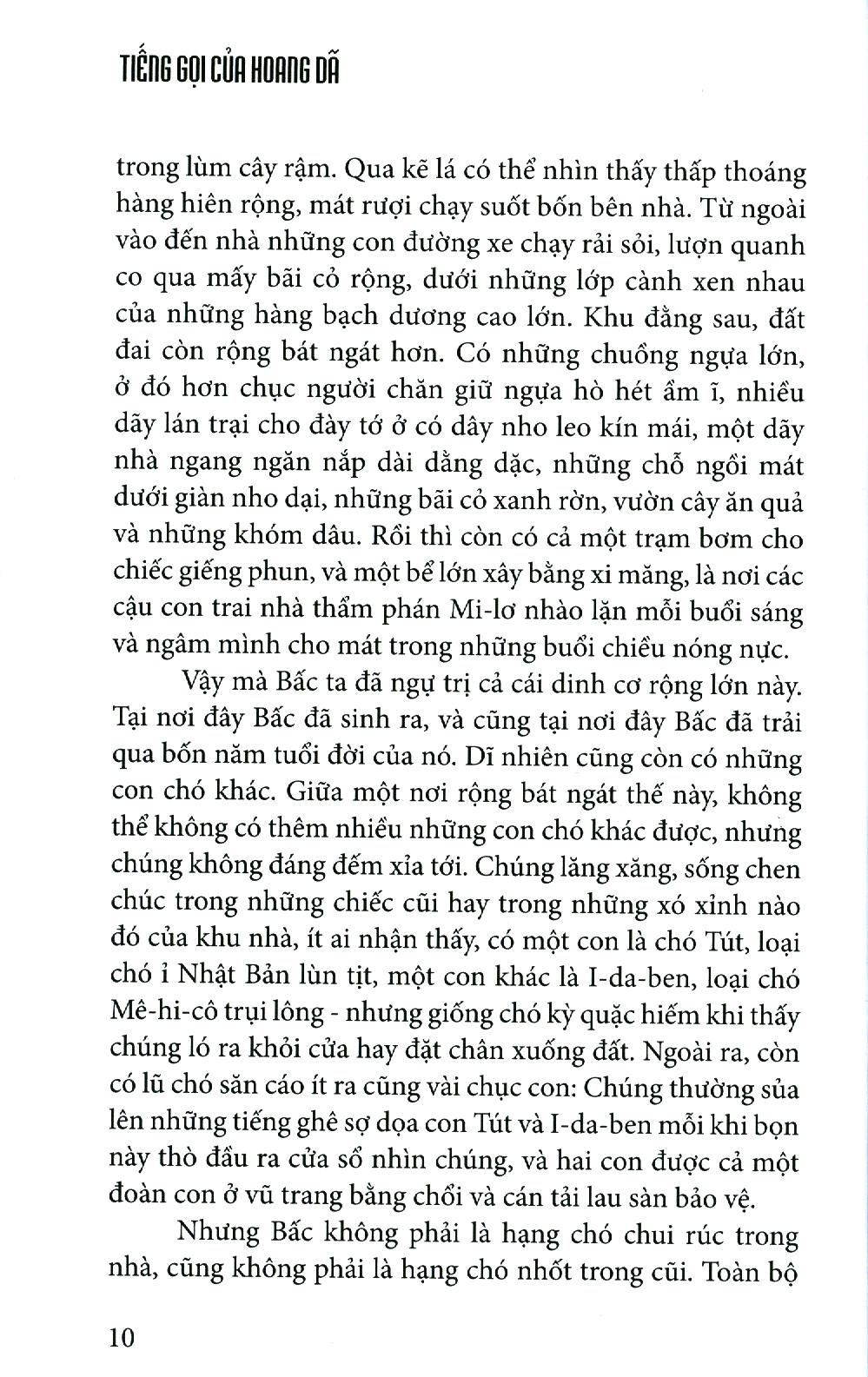 Tiếng Gọi Của Hoang Dã (Tái Bản 2020)