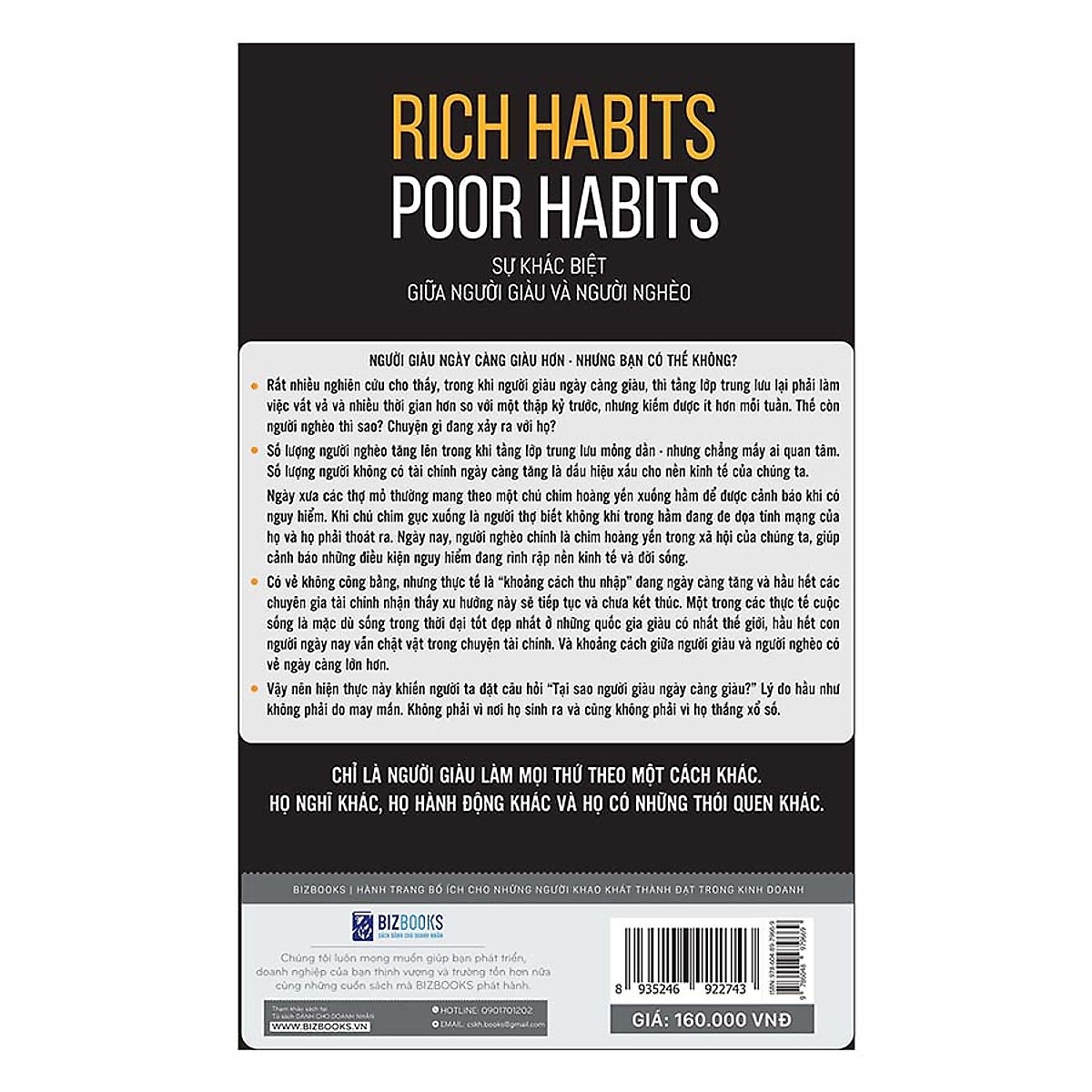 Bộ Sách Bí Mật Của Sự Thành Công ( Rich Habits + "Rich Habits - Poor Habits") (Tặng kèm kho Audio Books)