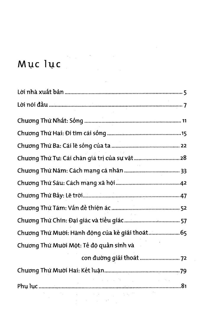 Một Nghệ Thuật Sống (Tái Bản)