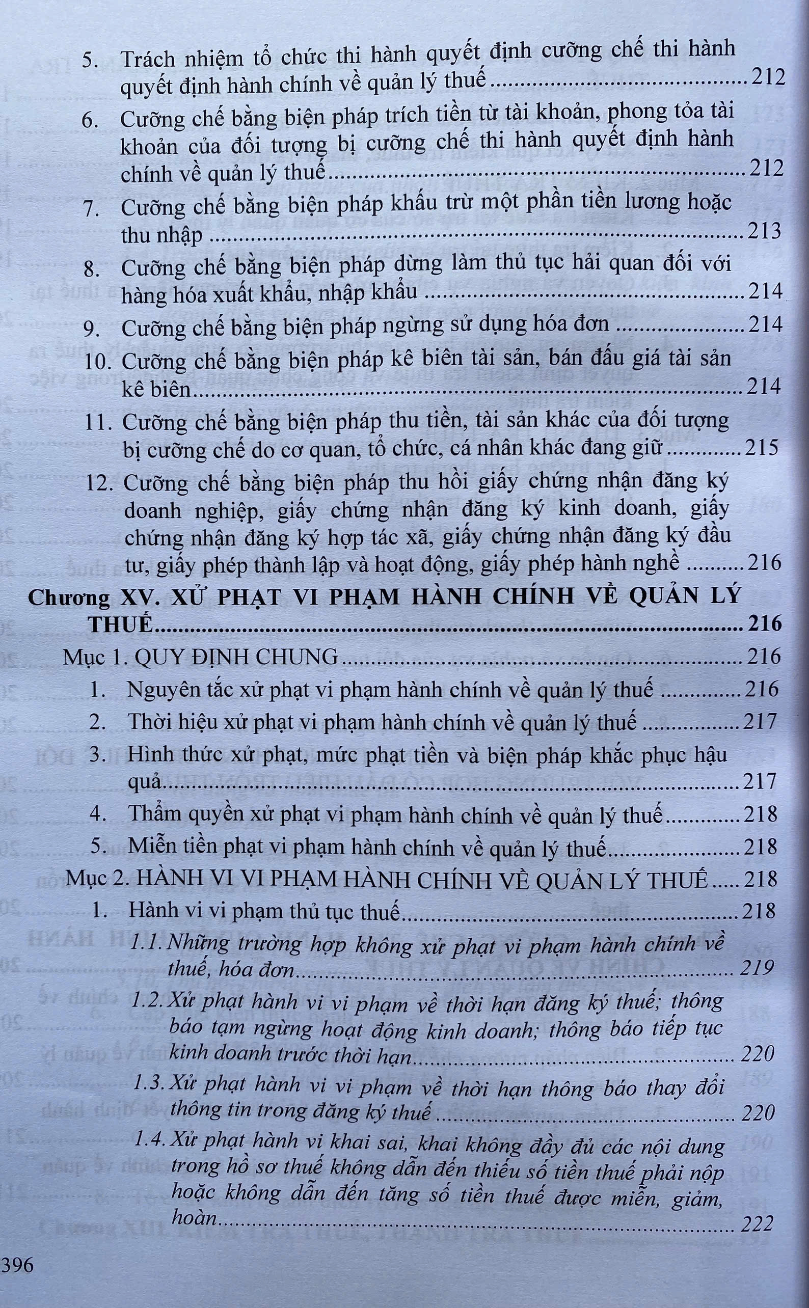 Chỉ Dẫn Áp Dụng Luật Quản Lý Thuế ( Sửa đổi, bổ sung ) Những Quy Định Mới Trong Công Tác Kế Toán Dành Cho Các Loại Hình Doanh Nghiệp