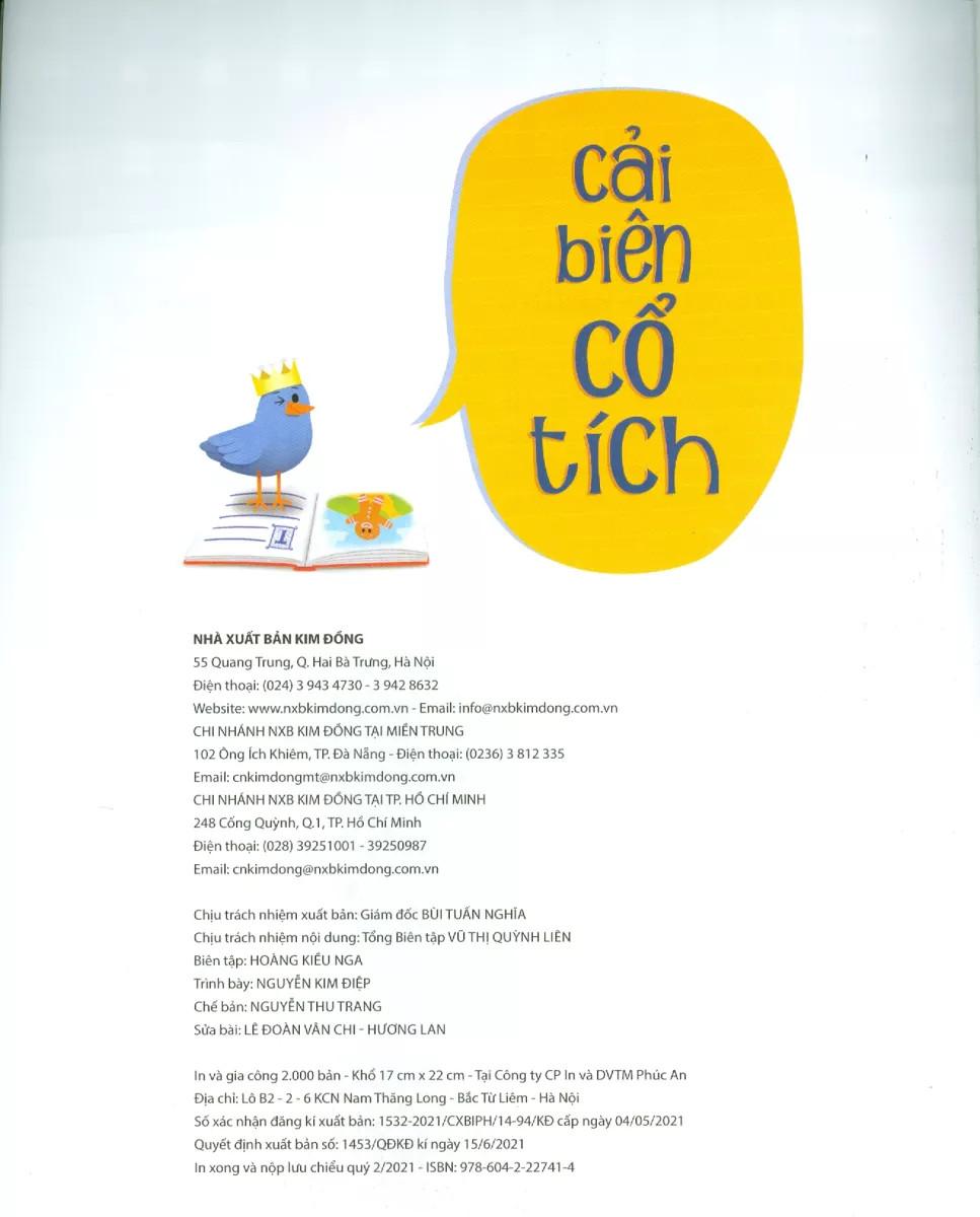 Cao Thủ Viết Lách: Cải Biên Cổ Tích