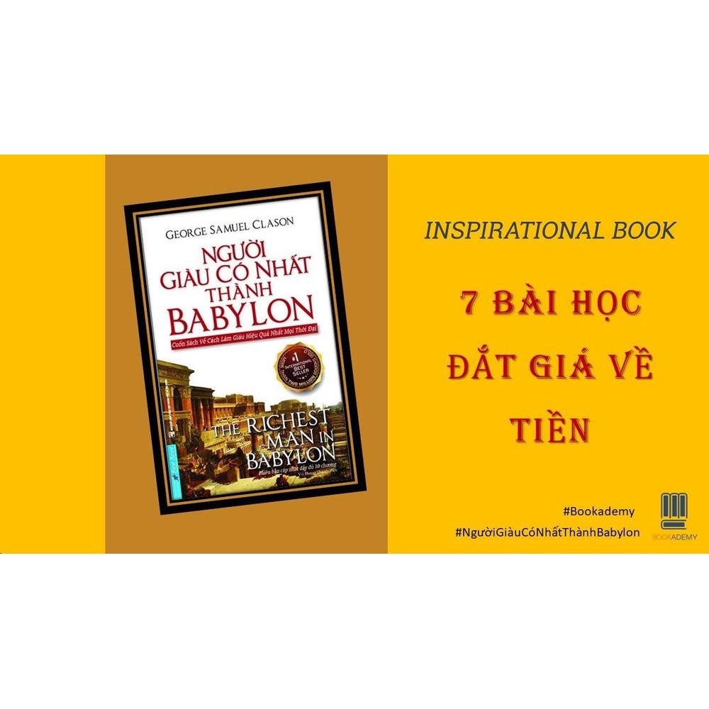 Người Giàu Có Nhất Thành Babylon (Tái Bản) - Bản Quyền