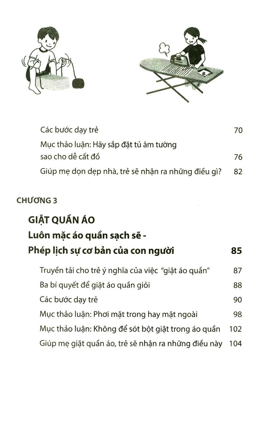 Nghệ Thuật Dạy Con Làm Việc Nhà Của Người Nhật (Tập 1)