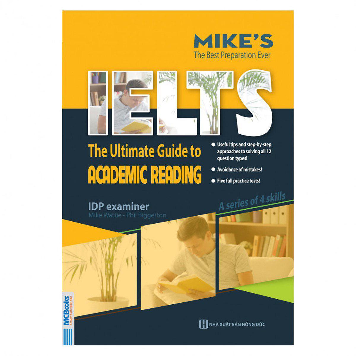 Combo Trọn Bộ Academic Ielts Mike