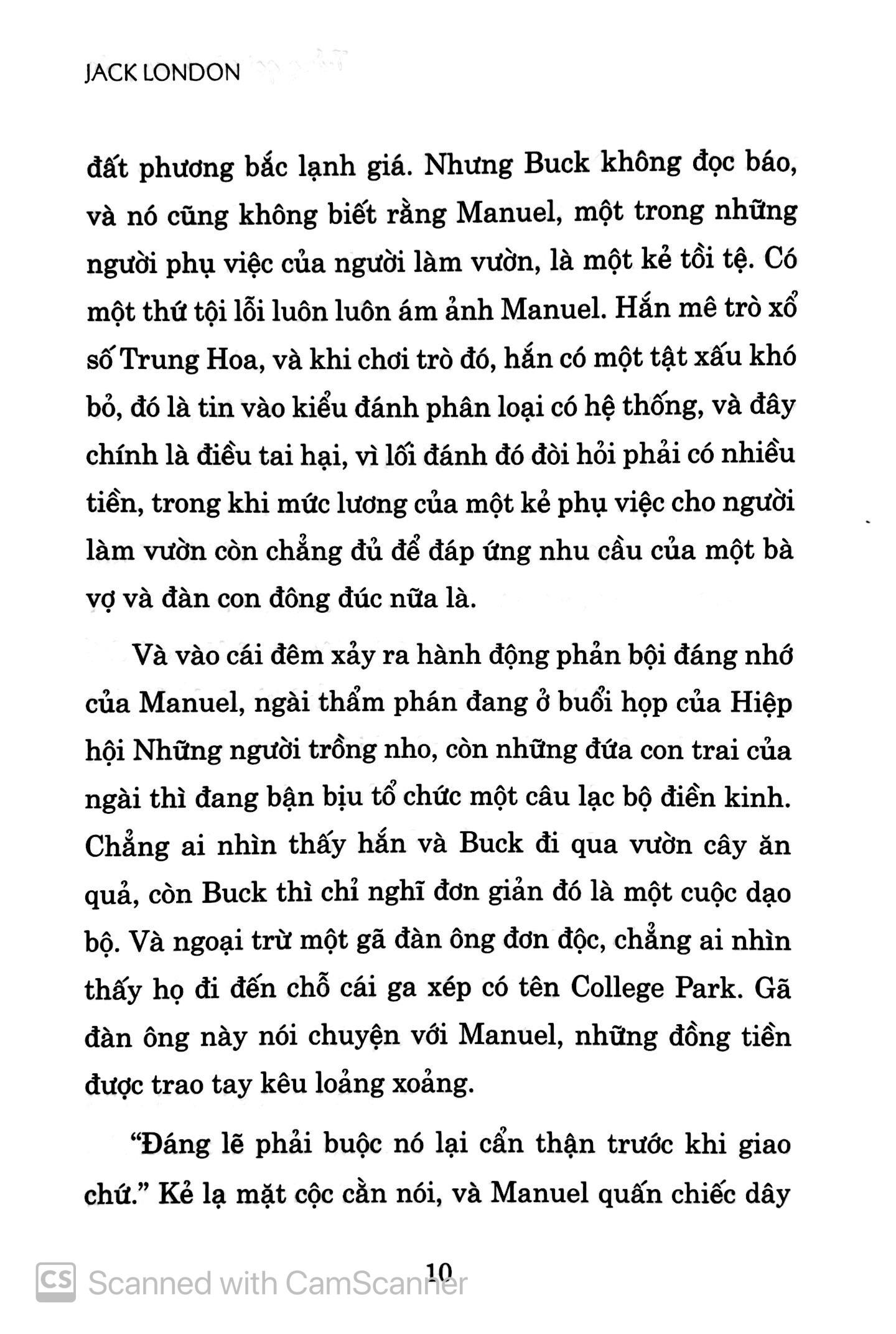 Tiếng Gọi Của Hoang Dã (Tái Bản 2019)