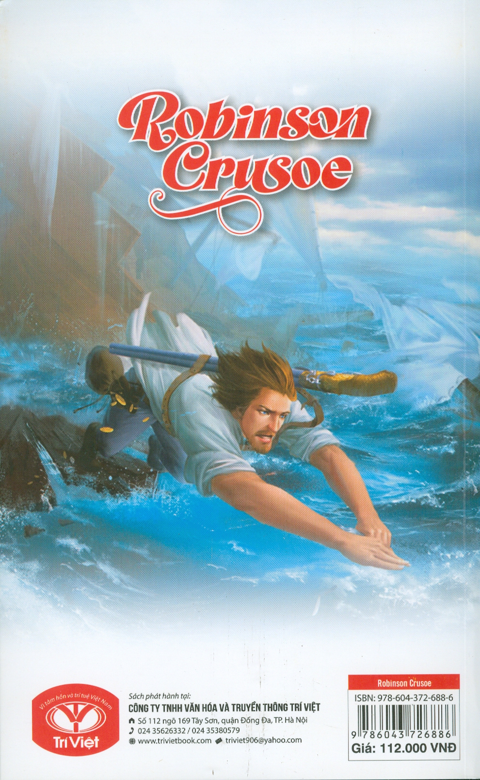 Robinson Crusoe (Tái bản 2022)