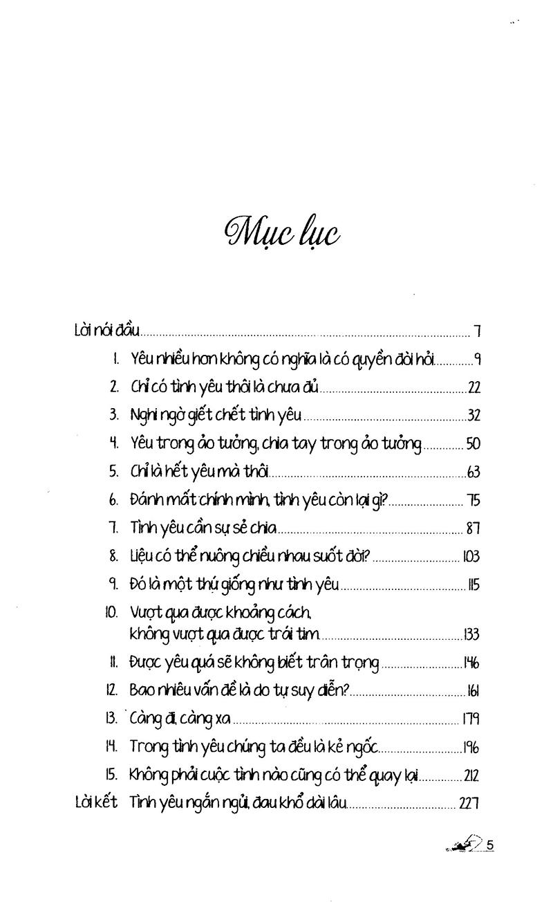 Tại Sao Chúng Ta Chia Tay?