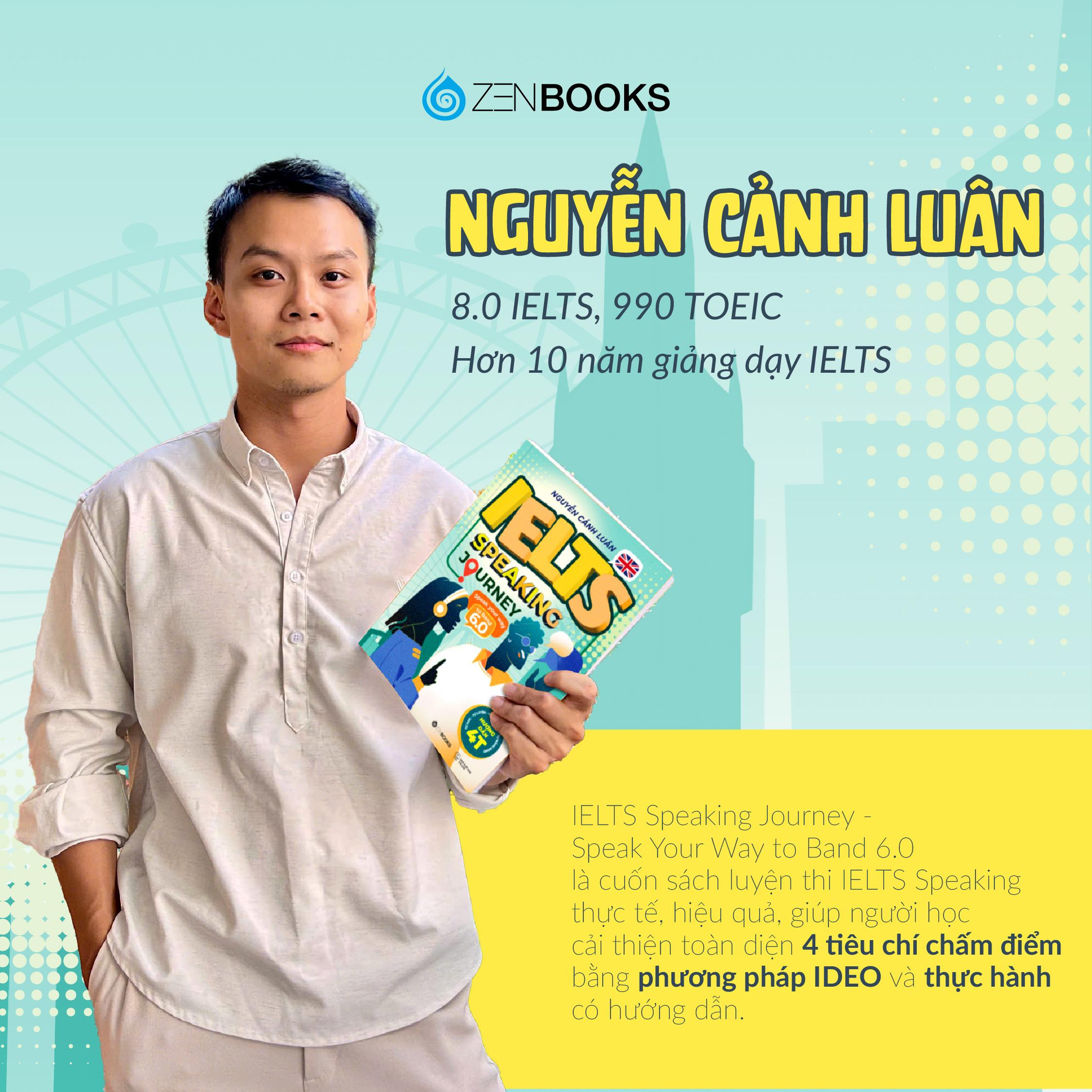 Sách - IELTS Speaking Journey - Speak Your Way To Band 6.0