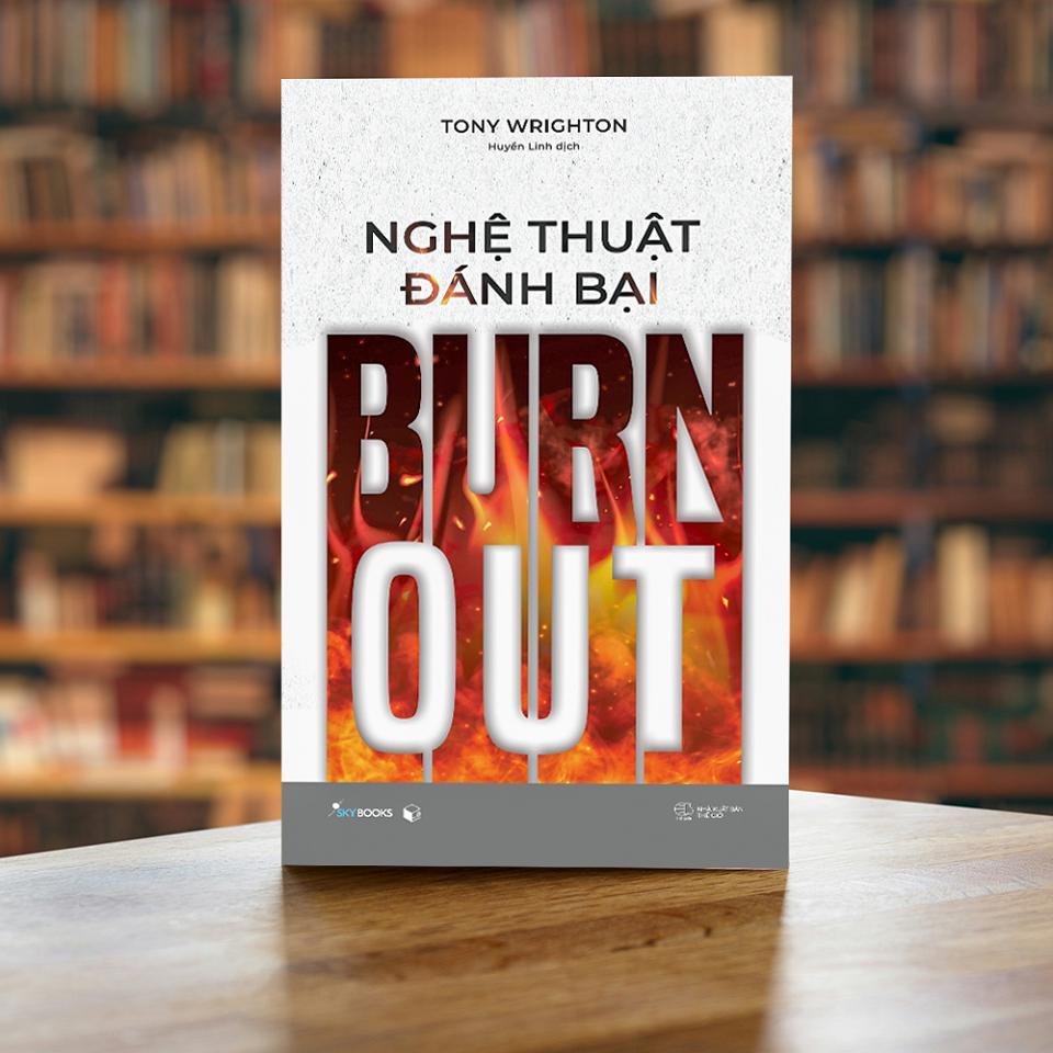 Sách - Nghệ Thuật Đánh Bại Burnout - AZ Việt Nam