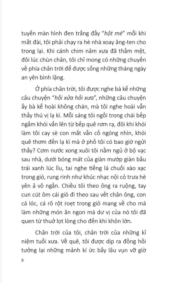 Ngược Chiều Thiên Di - Tạp Văn
