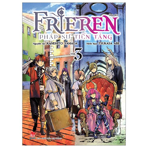 Frieren - Pháp Sư Tiễn Táng - Tập 3