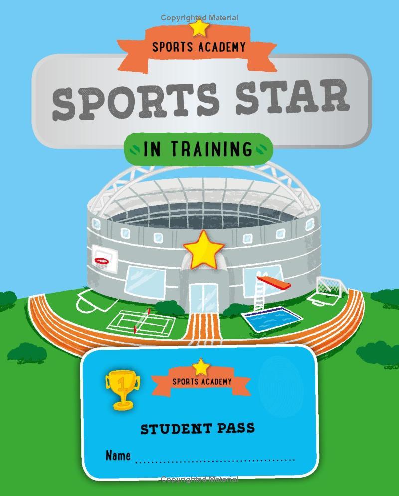 Sports Star In Training