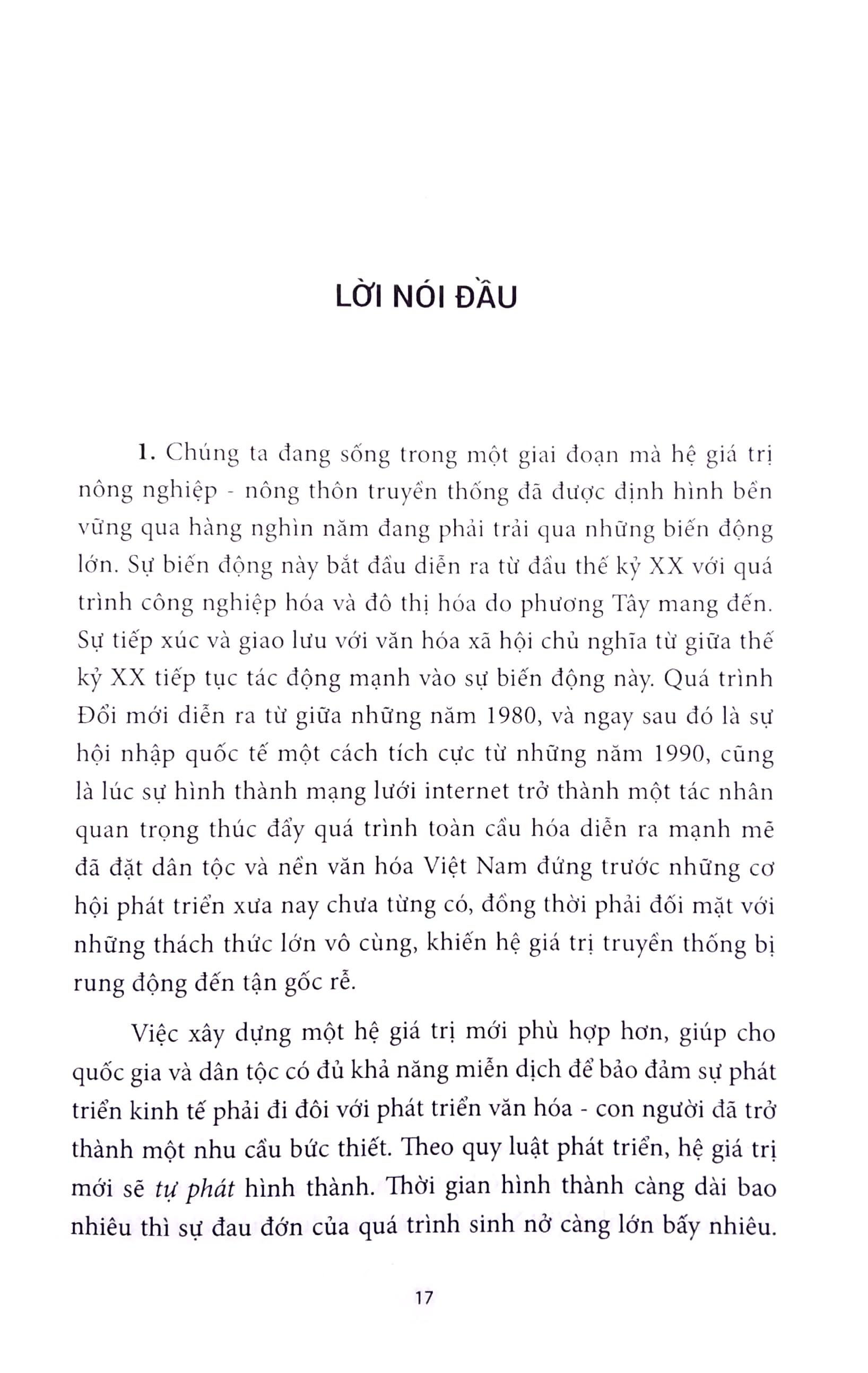 Sách - Hệ Giá Trị Việt Nam Từ Truyền Thống Đến Hiện Đại (Tái Bản 2024)
