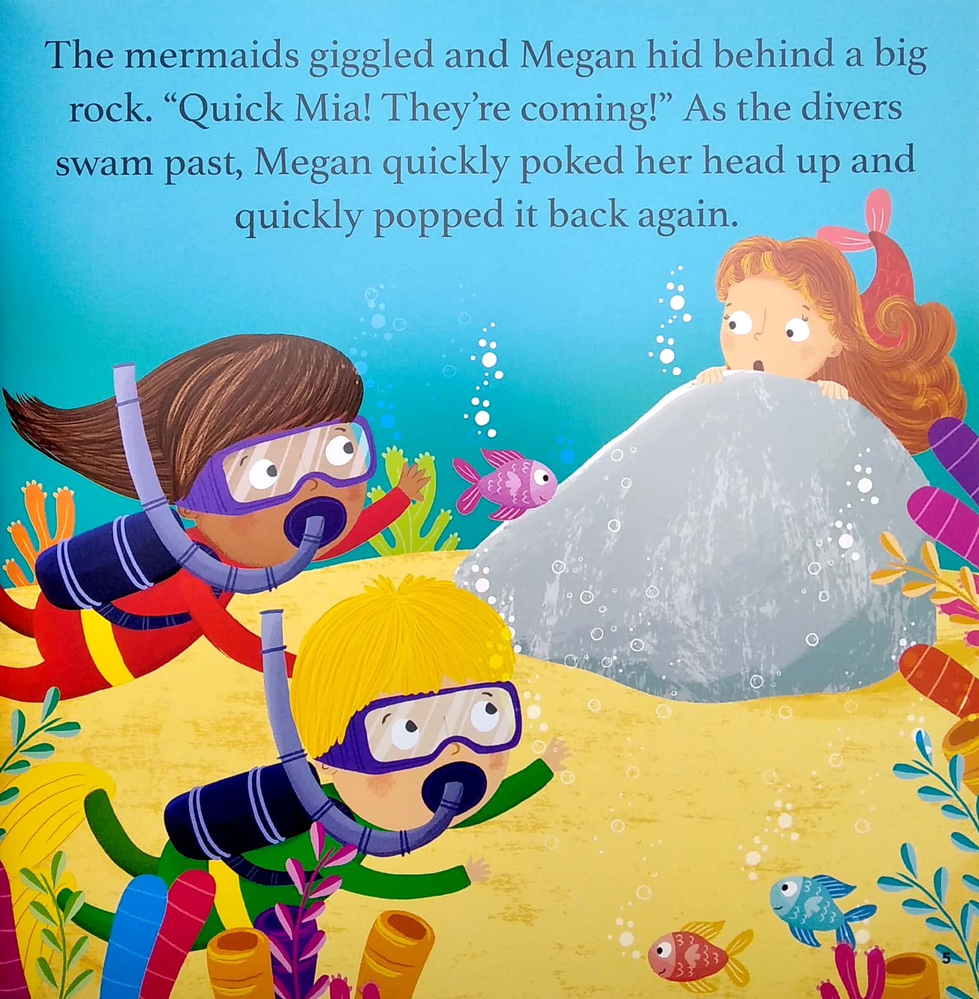 Mia Mermaid And Friends