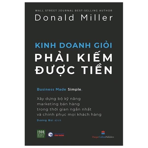 Sách Combo 2 cuốn Tâm lý học về tiền + Kinh doanh giỏi phải kiếm được tiền - BẢN QUYỀN
