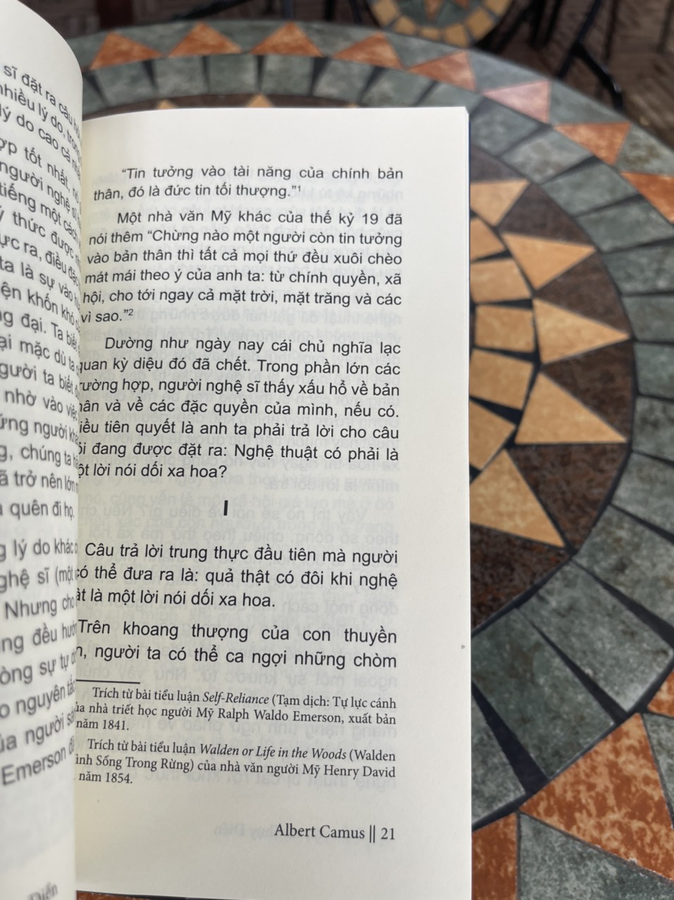 DIỄN VĂN TẠI THỤY ĐIỂN – Albert Camus – Nguyễn Bình Phương dịch – Trường Phương Books – NXB Văn Học (Bìa mềm)