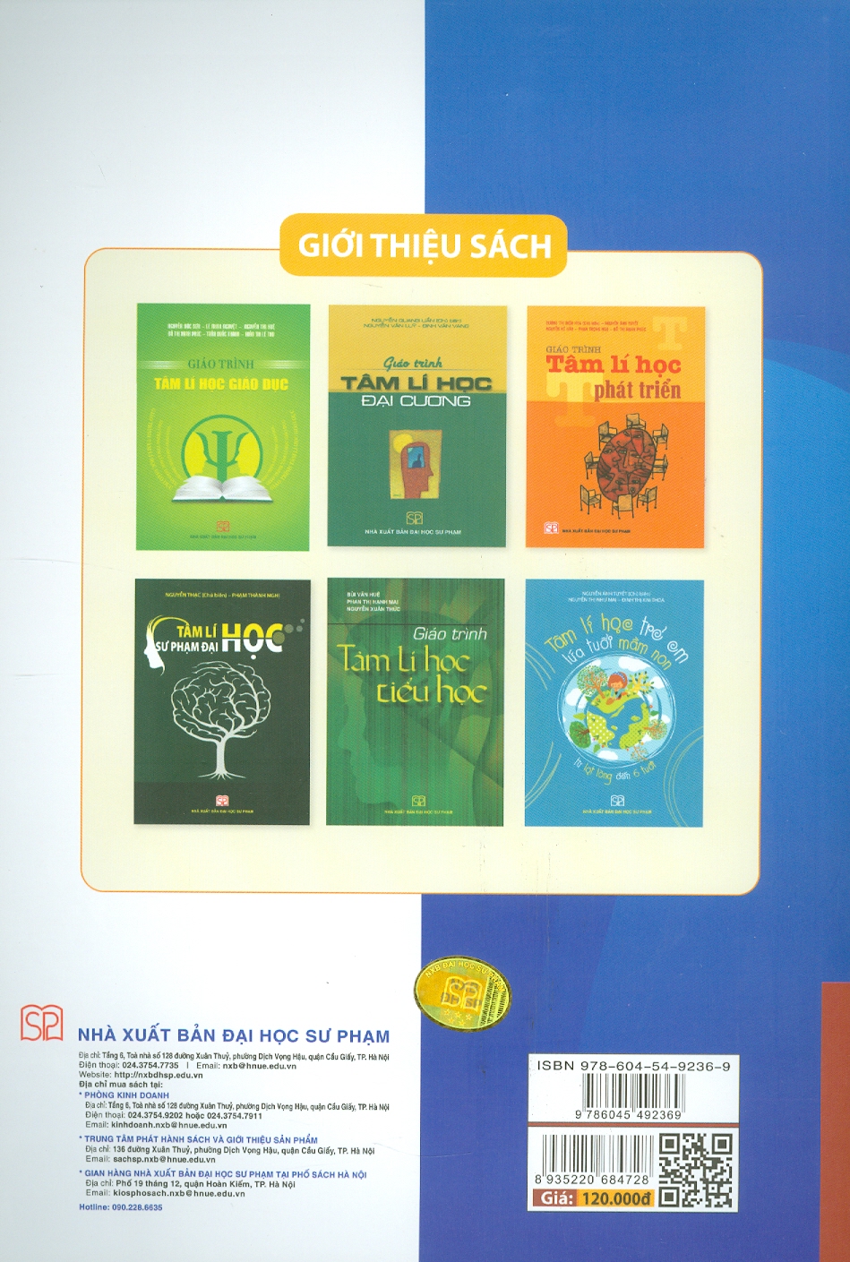 Giáo Trình Các Lí Thuyết Phát Triển Tâm Lí Người (Tái bản)