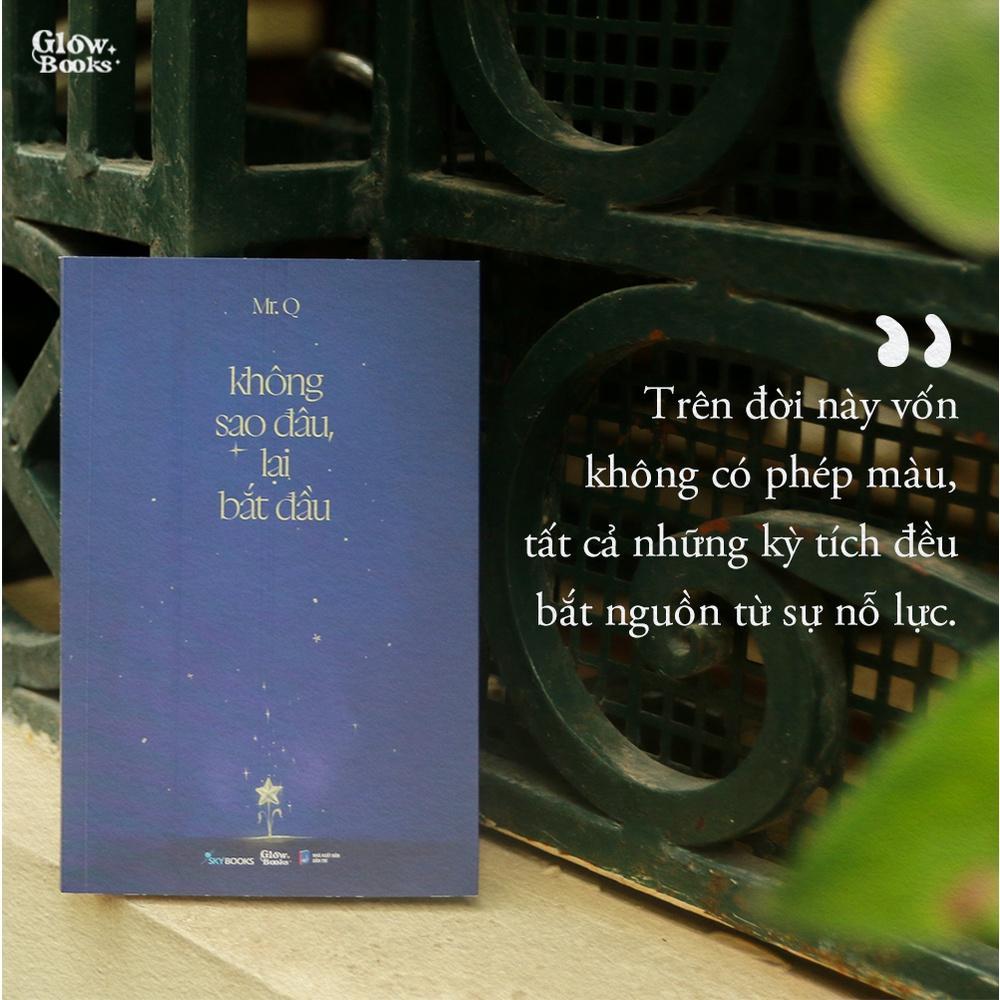 Sách - Không Sao Đâu, Lại Bắt Đầu - AZ Việt Nam