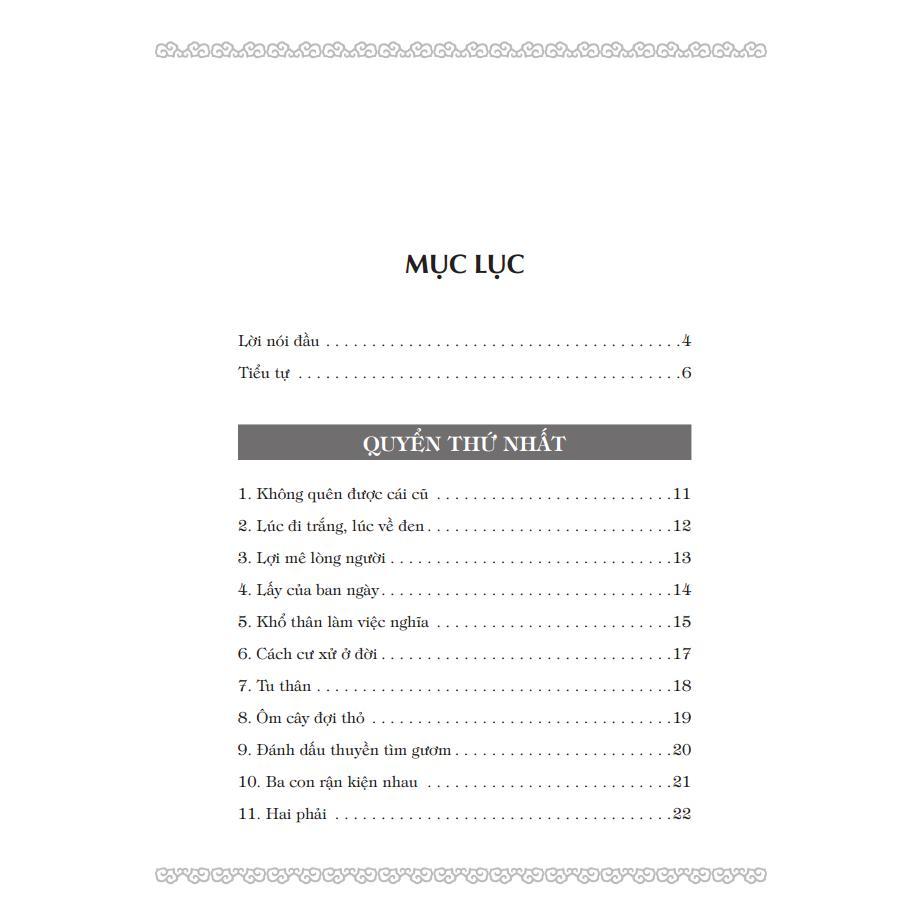 Sách - Cổ Học Tinh Hoa - Bìa Cứng - Minh Thắng