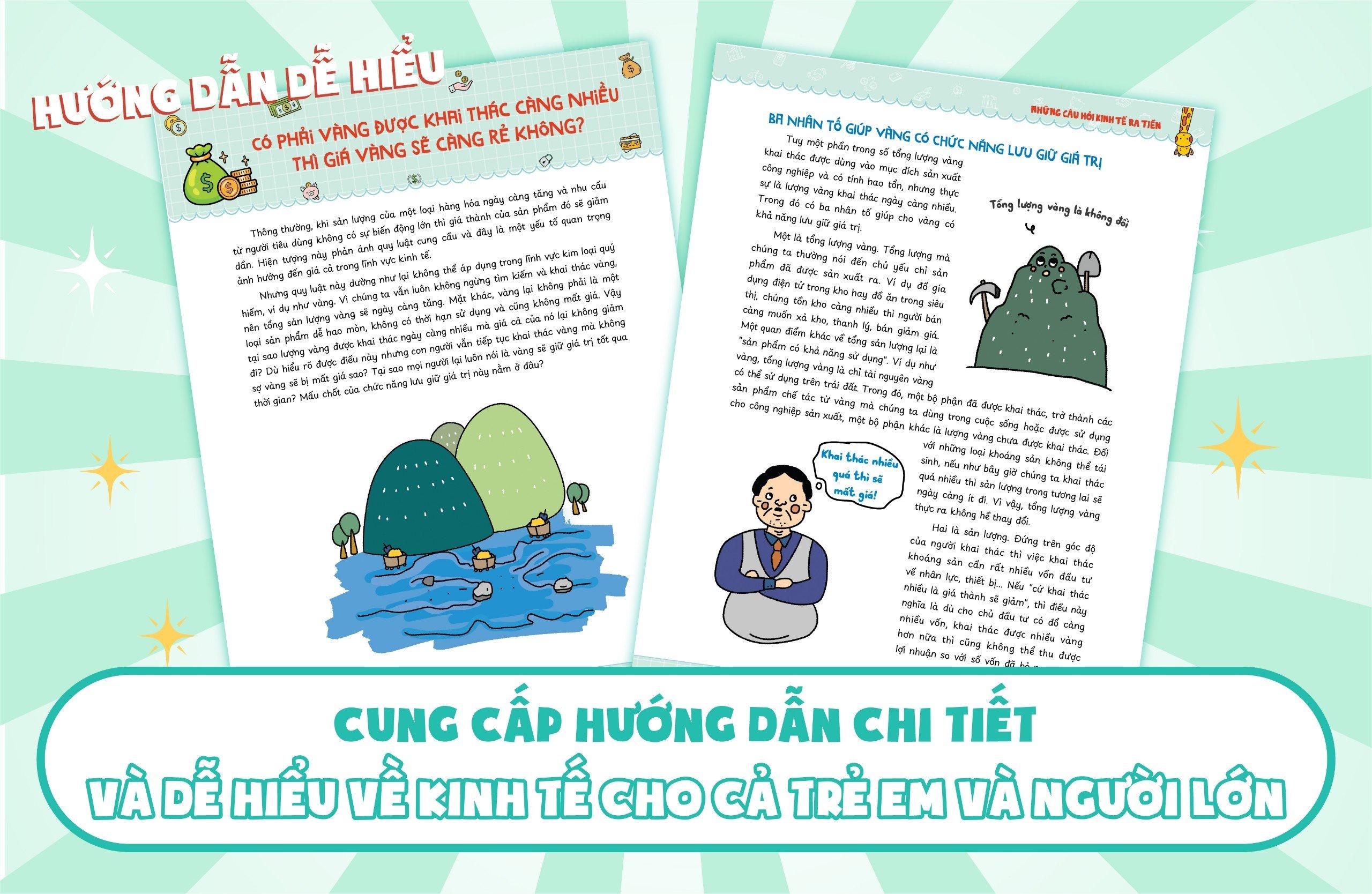 Sách Kinh Tế Học Vui Nhộn - Những Câu Hỏi Kinh Tế Ra Tiền - Mua Nhà Hay Thuê Nhà?