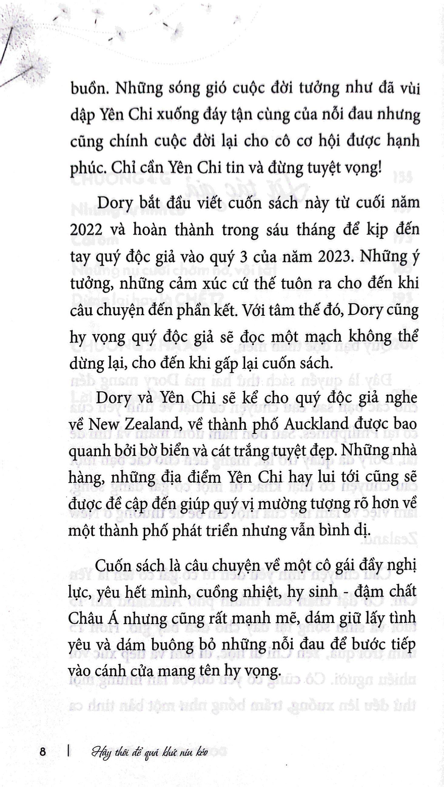 Hãy Thôi Để Quá Khứ Níu Kéo