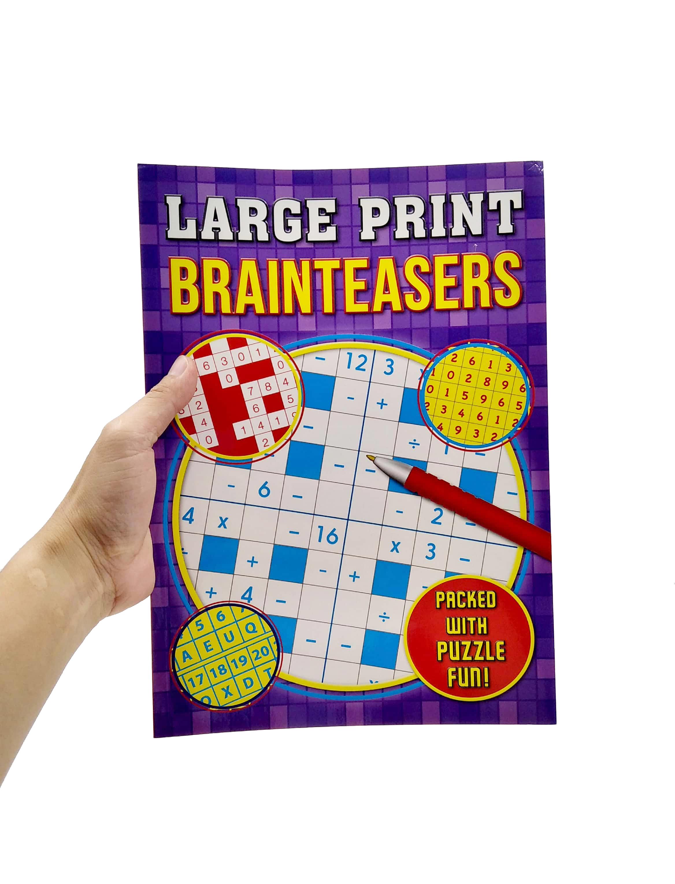 Large Print Brainteasers