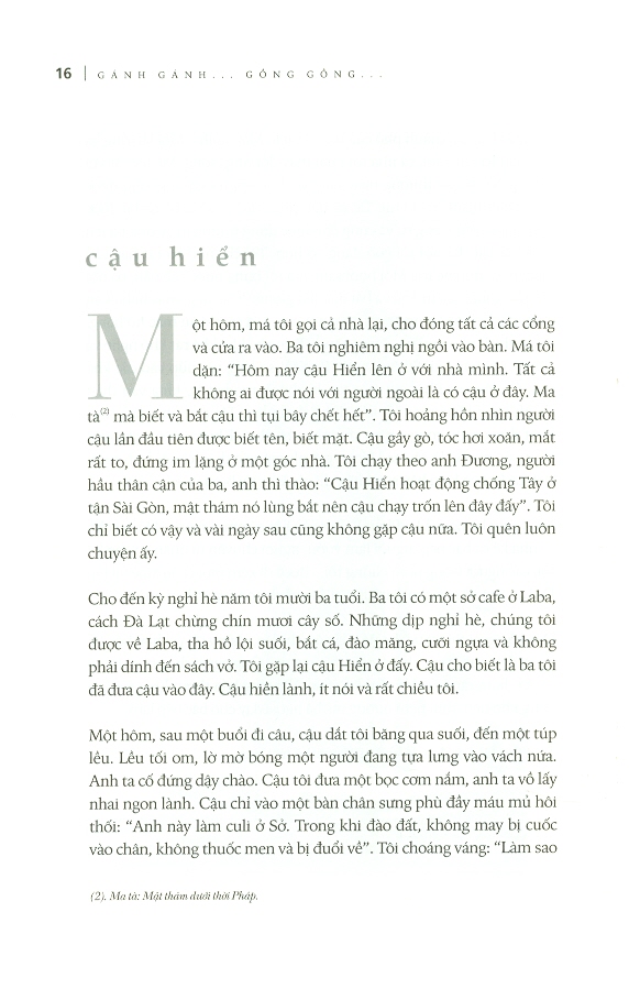 Gánh Gánh... Gồng Gồng...