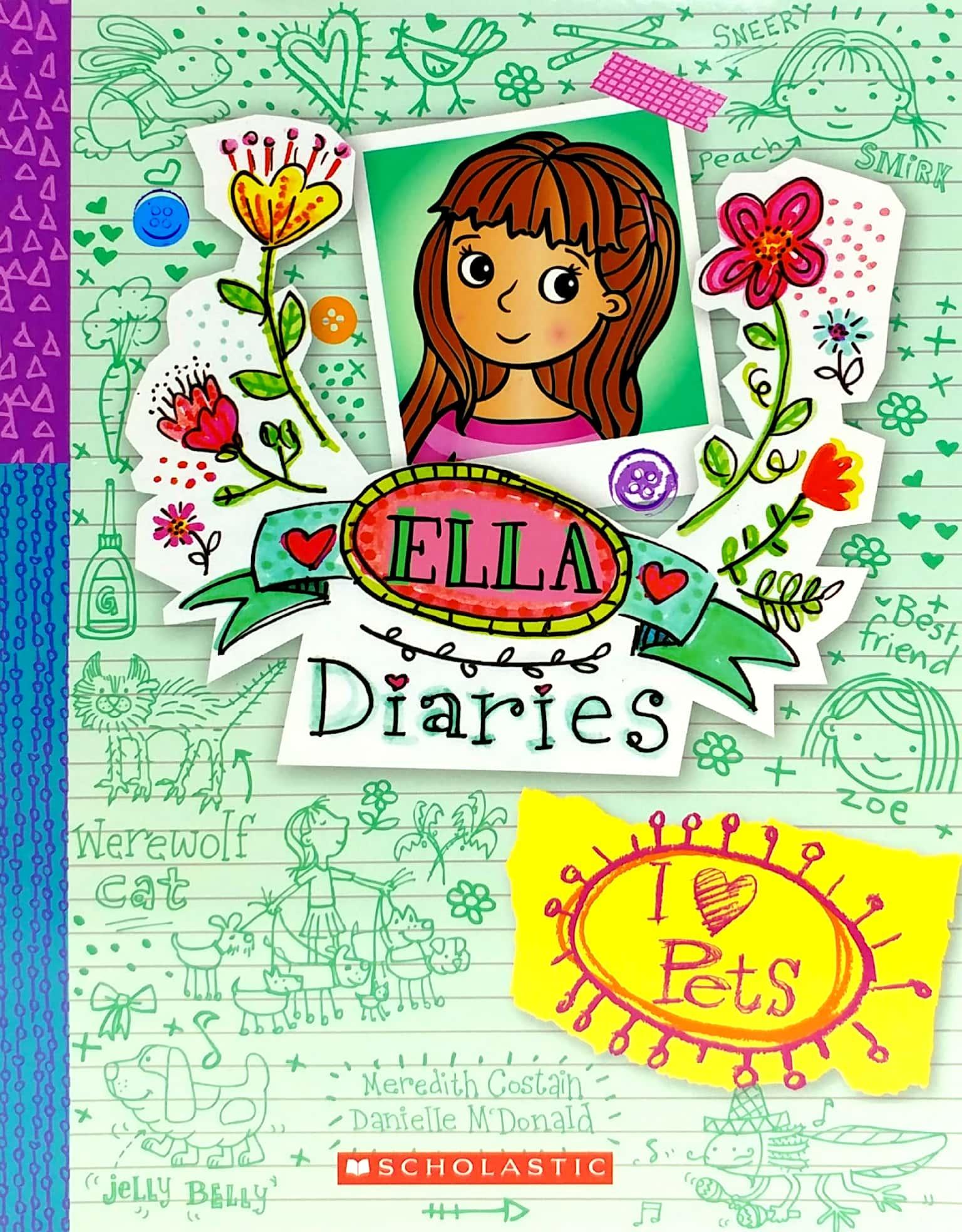Ella Diaries: I Heart Pets