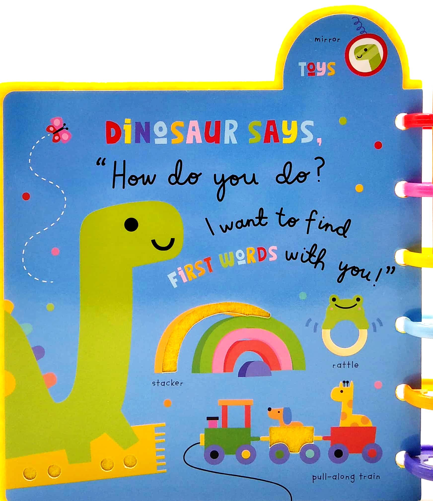 Rainbow Road Dinosaur