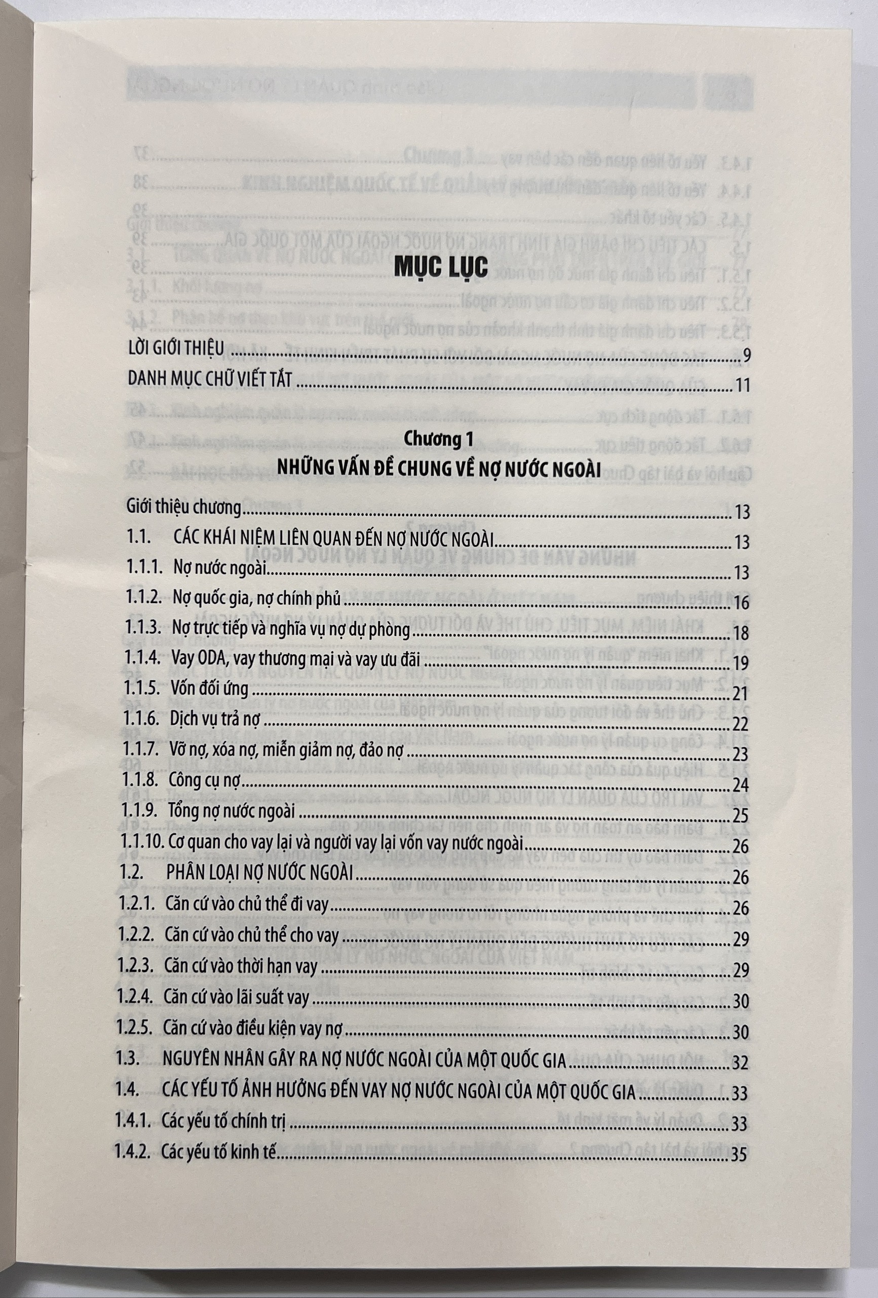 Sách - Giáo Trình Quản Lý Nợ Nước Ngoài