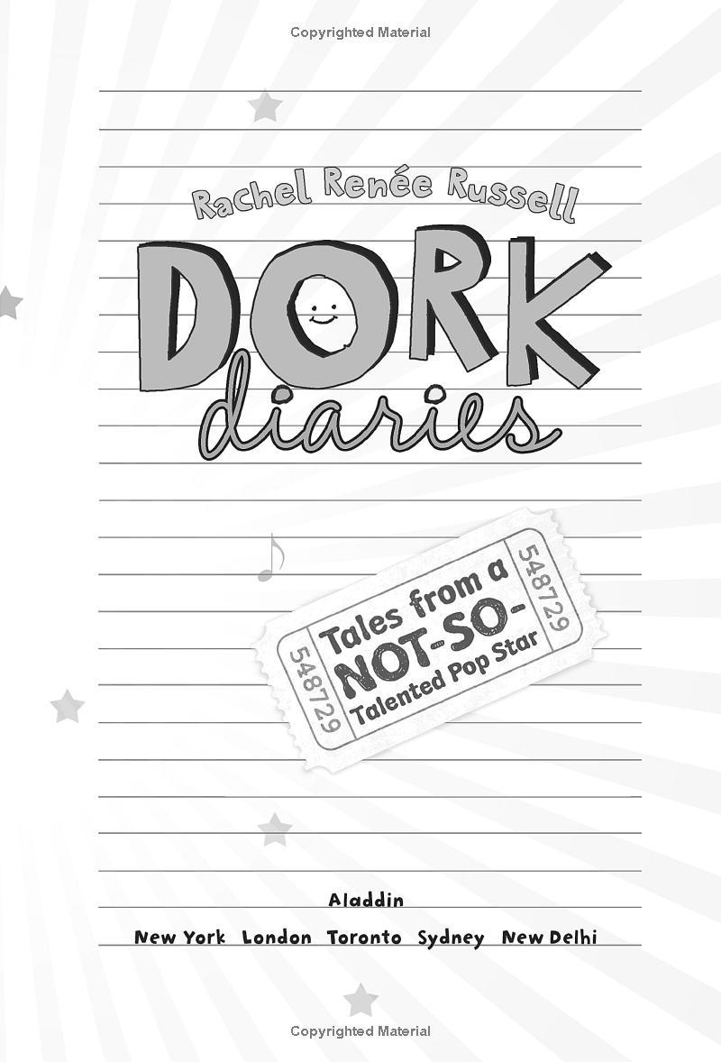Dork Diaries 3