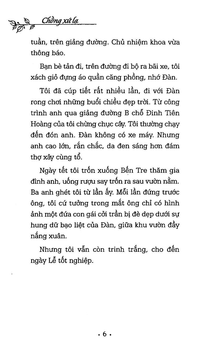 Chồng Xứ Lạ