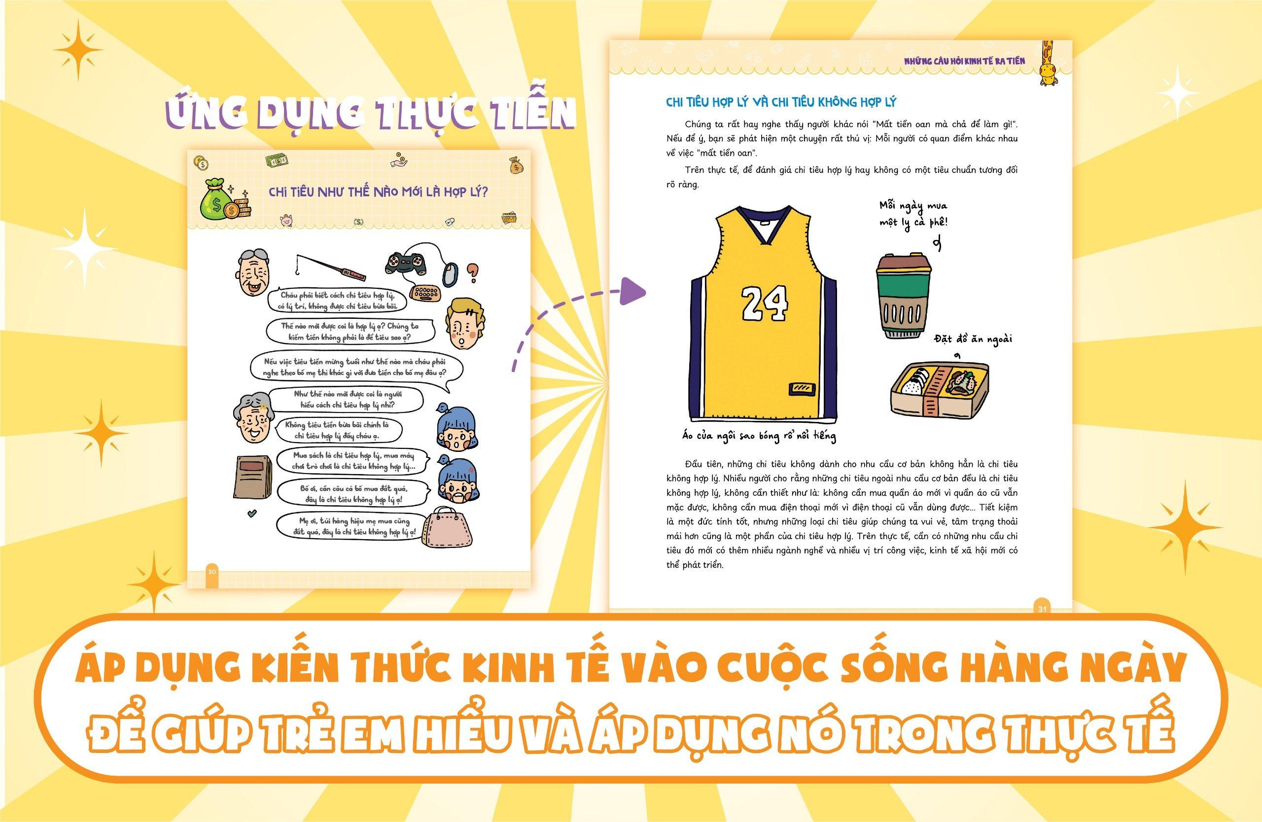 Sách Kinh Tế Học Vui Nhộn - Những Câu Hỏi Kinh Tế Ra Tiền - Tại Sao Không In Nhiều Tiền Hơn Để Ai Cũng Giàu Có?
