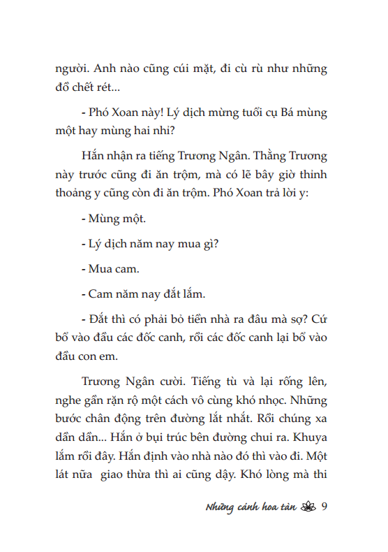 Danh Tác Văn Học Việt Nam - Những Cánh Hoa Tàn (Tái Bản 2023)