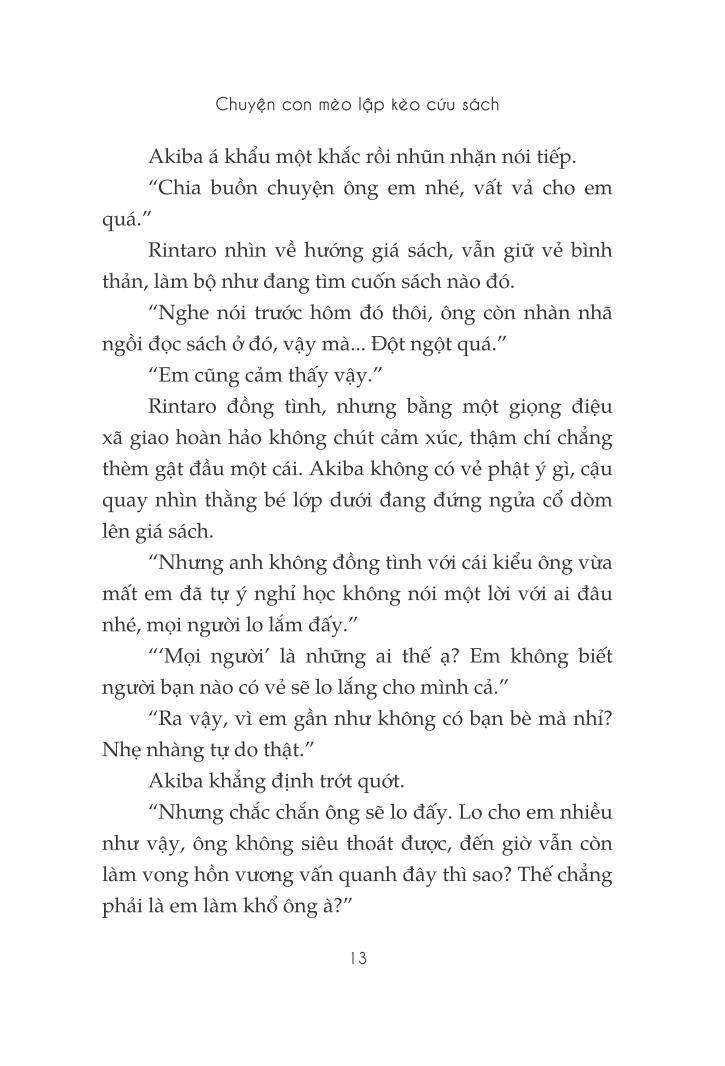 Chuyện Con Mèo Lập Kèo Cứu Sách
